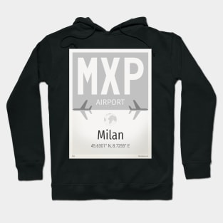 MXP airport Hoodie